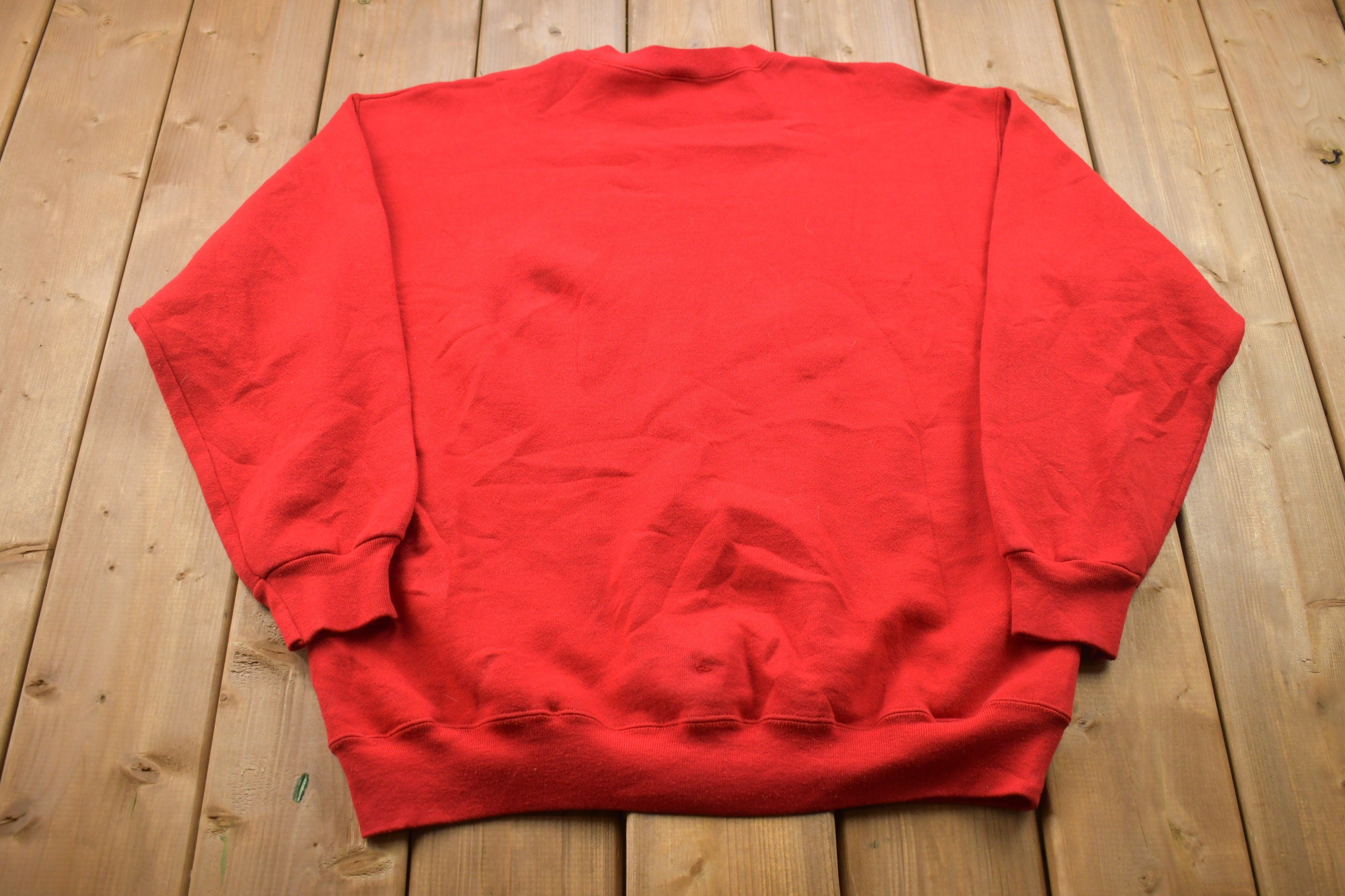 Vintage 1990s Crable Sportswear Youngstown State University Penguins Collegiate Crewneck
