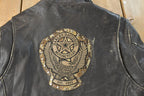 Vintage 1990s Harley Davidson Leather Motorcycle Jacket Women's Large