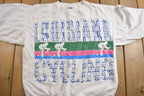 Vintage 1990s Louisiana Cycling Crewneck Sweatshirt