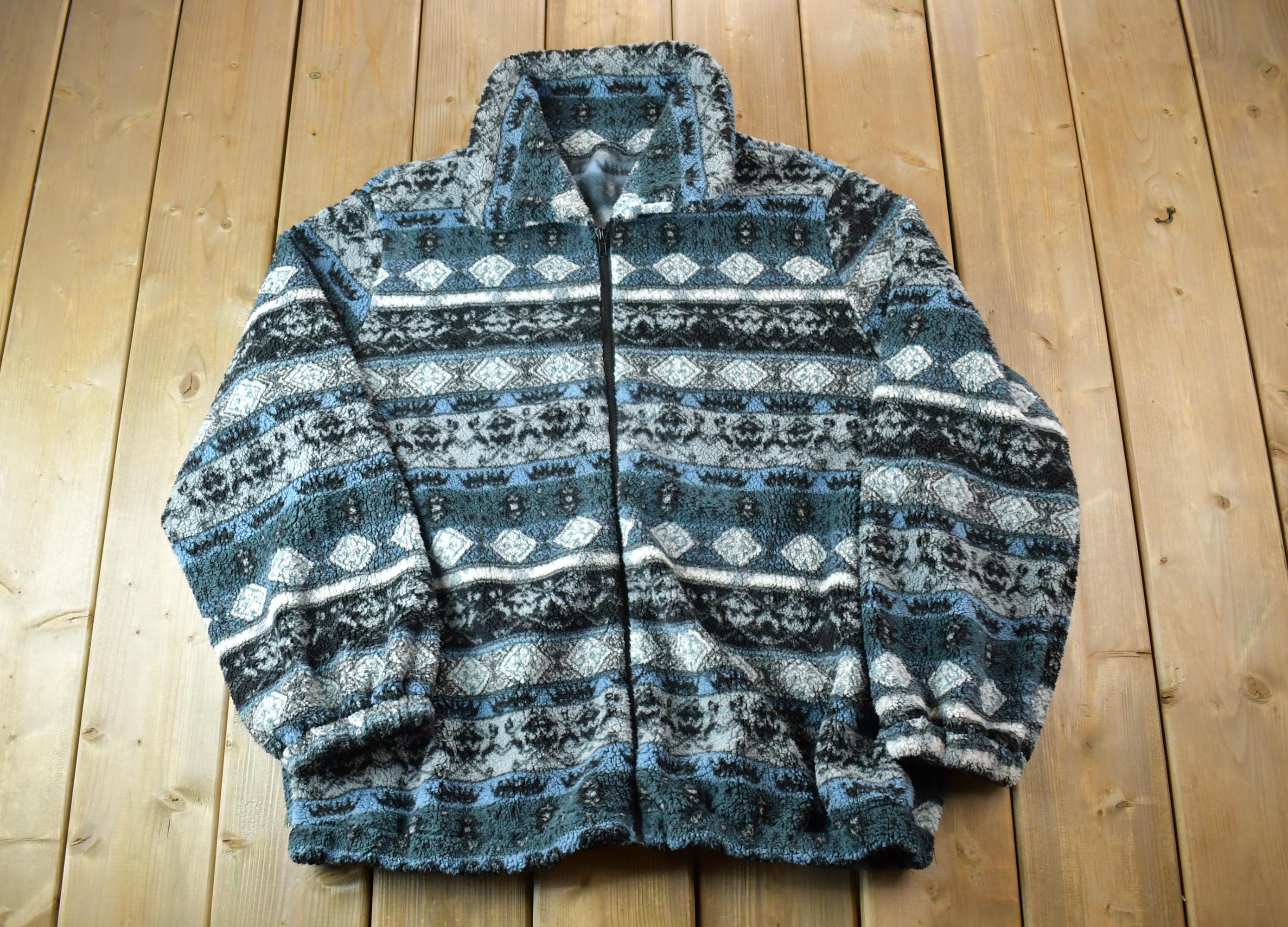 Vintage 1990s Fleece Sweater