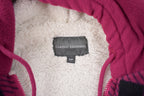 Vintage 1990s Classic Editions Wolf Theme Fleece Sweater