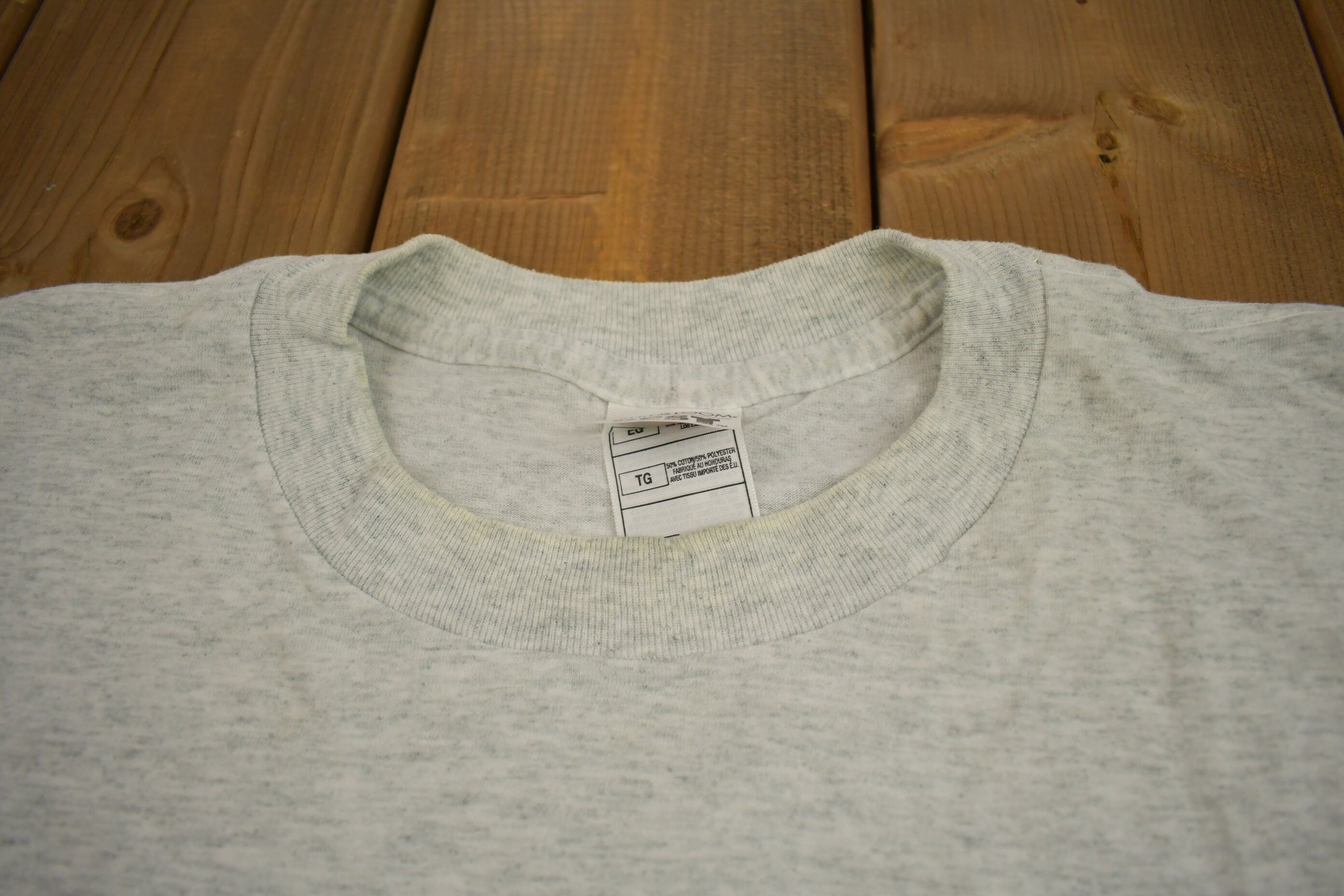 Vintage 1990s Grandparents Theme Graphic T Shirt
