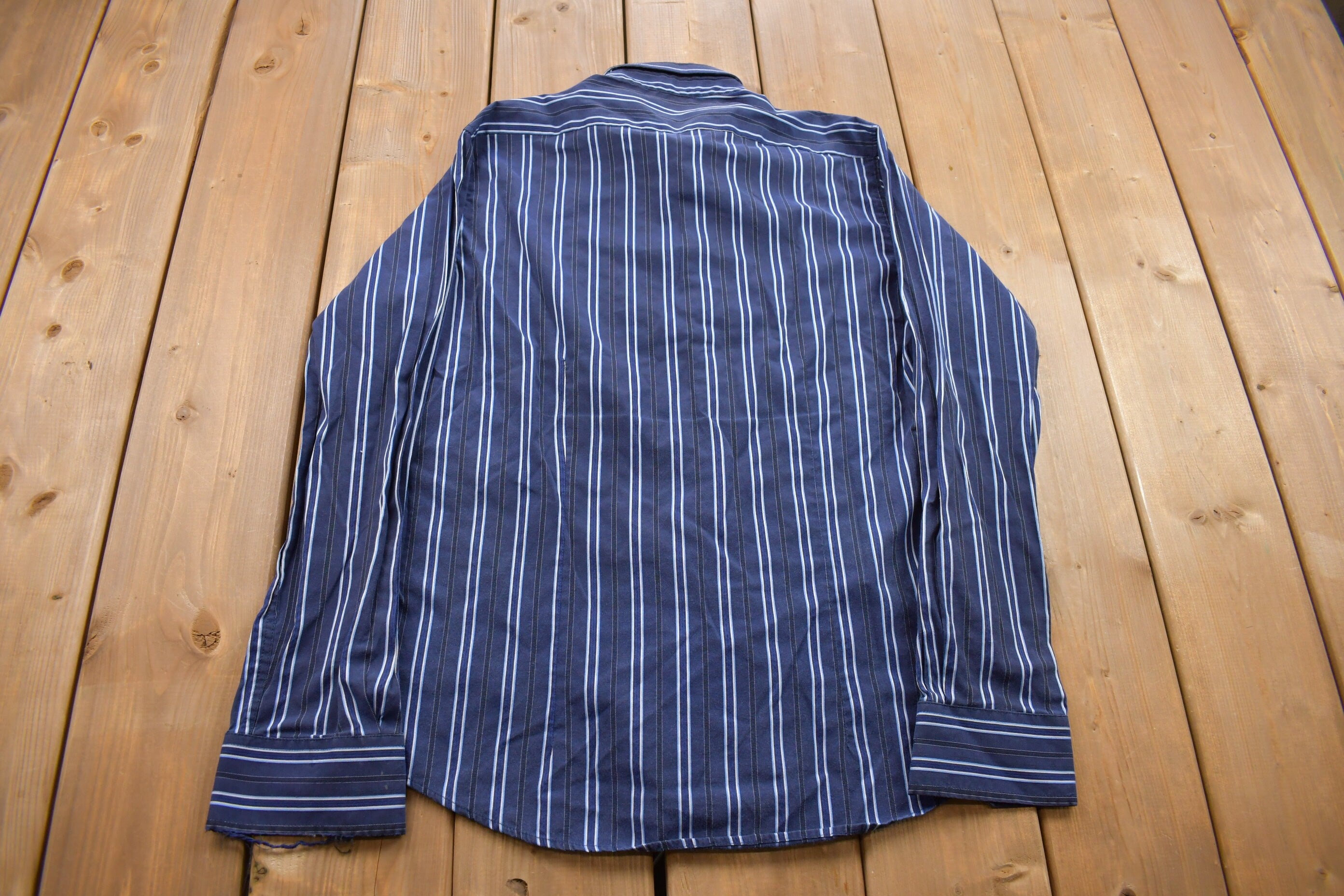 Vintage 1990s Adolfo Button Up Dress Shirt
