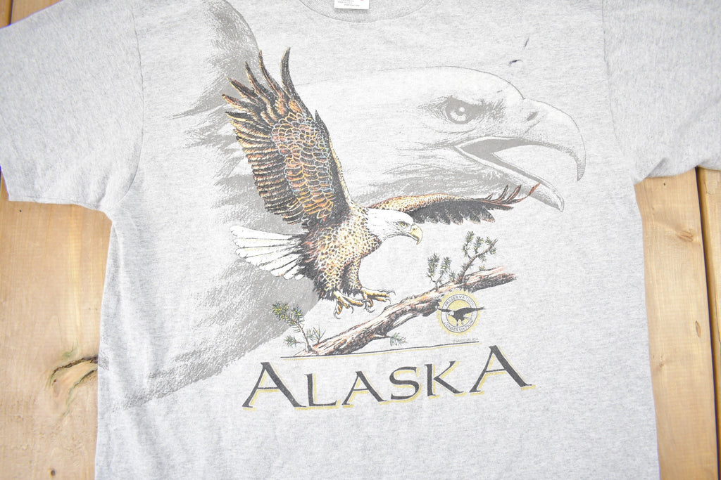 Vintage 1990s Alaska Souvenir T Shirt