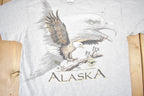 Vintage 1990s Alaska Souvenir T Shirt