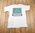 Vintage 1990s Regal Beagle Lake Okobojis Souvenir Single Stitch T Shirt Made In USA Size L