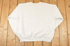 Vintage 1990s South Dakota Buffalos Graphic Print Crewneck Sweatshirt Mens L