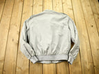 Vintage 1990s Members Only Light Blue Windbreaker Jacket