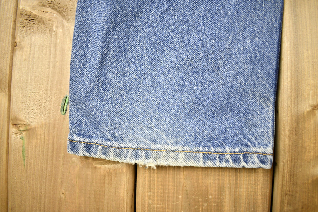 Vintage 1990s Levi's 540 Brown Tab Jeans Size 31 x 30