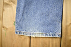 Vintage 1990s Levi's 540 Brown Tab Jeans Size 31 x 30