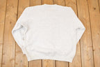 Vintage 1990s Minnesota Embroidered Text Crewneck Sweatshirt Mens L