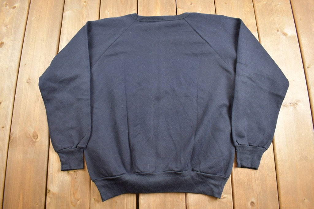 Vintage 1980s Beaver Sports of Canada Crewneck Sweatshirt
