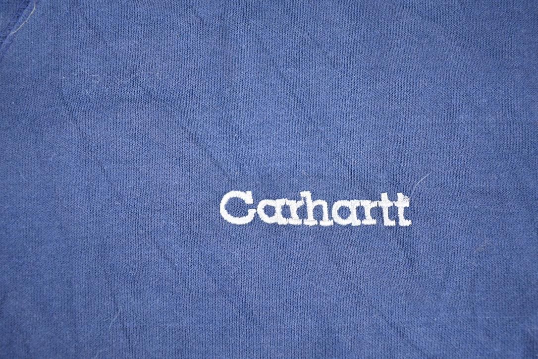 Vintage Y2K Distressed Carhartt Crewneck Sweatshirt