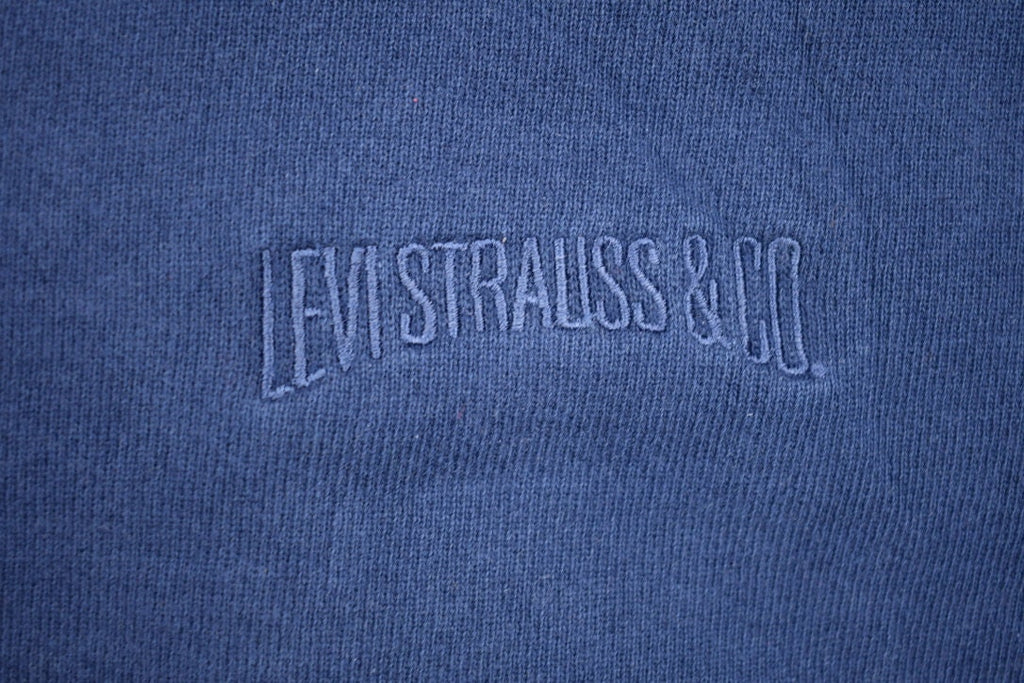 Vintage 1990s Levis Blank Crewneck Sweater