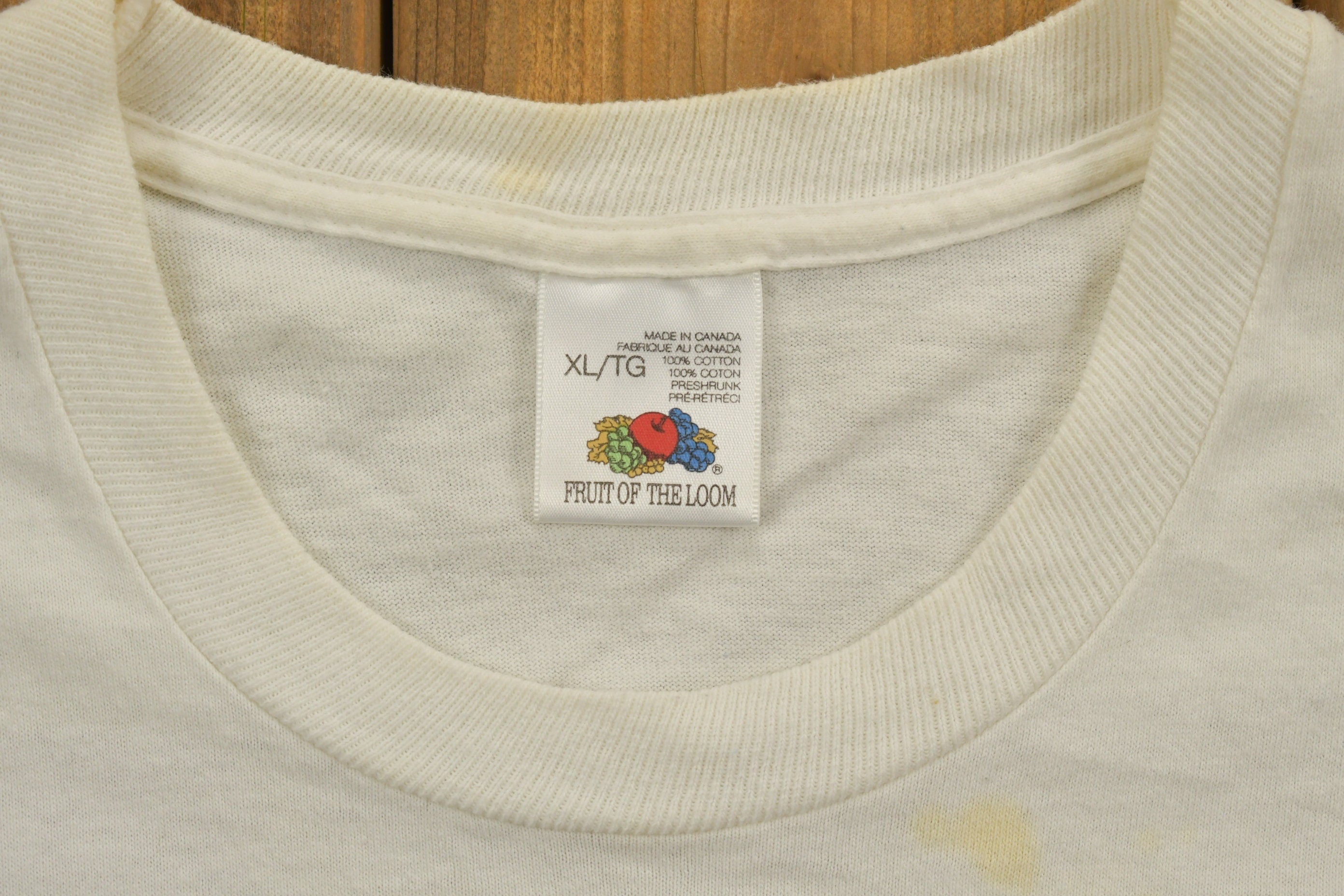 Vintage 1990 Chickenburger Bedford Nova Scotia Graphic T Shirt