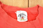 Vintage 1990s Mickey Mouse Embroidered Disney Crewneck Sweater Men's XL