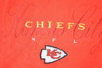 Vintage 1990s Kansas City Chiefs Pro Player NFL Crewneck Sweatshirt Mens L