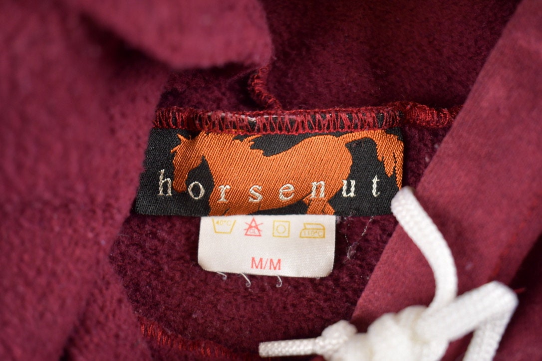 Vintage 1990s Horse Hoodie