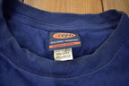 Vintage 1990s Lugz Athletic League Graphic T Shirt Made In USA