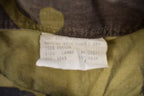 Vintage 1990s Military Woodland Camouflage Cold Weather Field Jacket