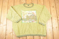 Vintage 1990s Cherokee Plus Size Farm Theme Graphic Print Crewneck Sweatshirt Womens XXXL
