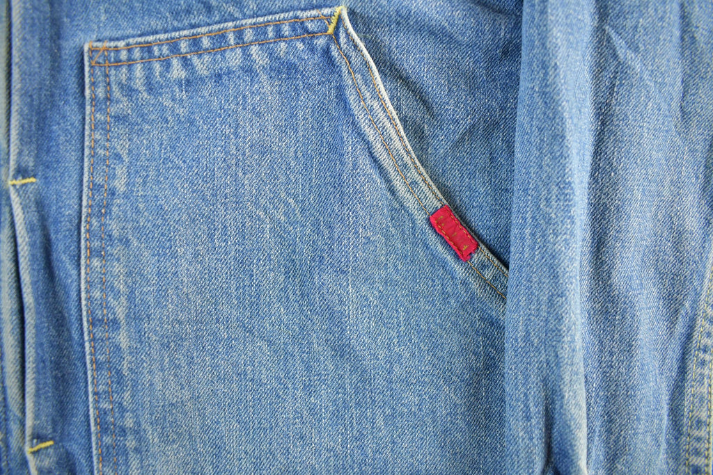 Vintage 1950s Buckaroo Big Smith Denim Jean Jacket Men's Medium