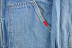Vintage 1950s Buckaroo Big Smith Denim Jean Jacket Men's Medium