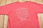 Vintage 2001 Waiting For Columbus Graphic T-Shirt