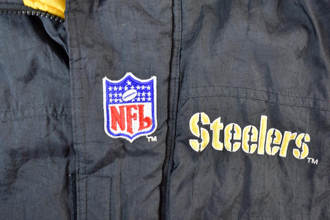 Vintage 1990s Starter Pittsburgh Steelers NFL Football Jacket