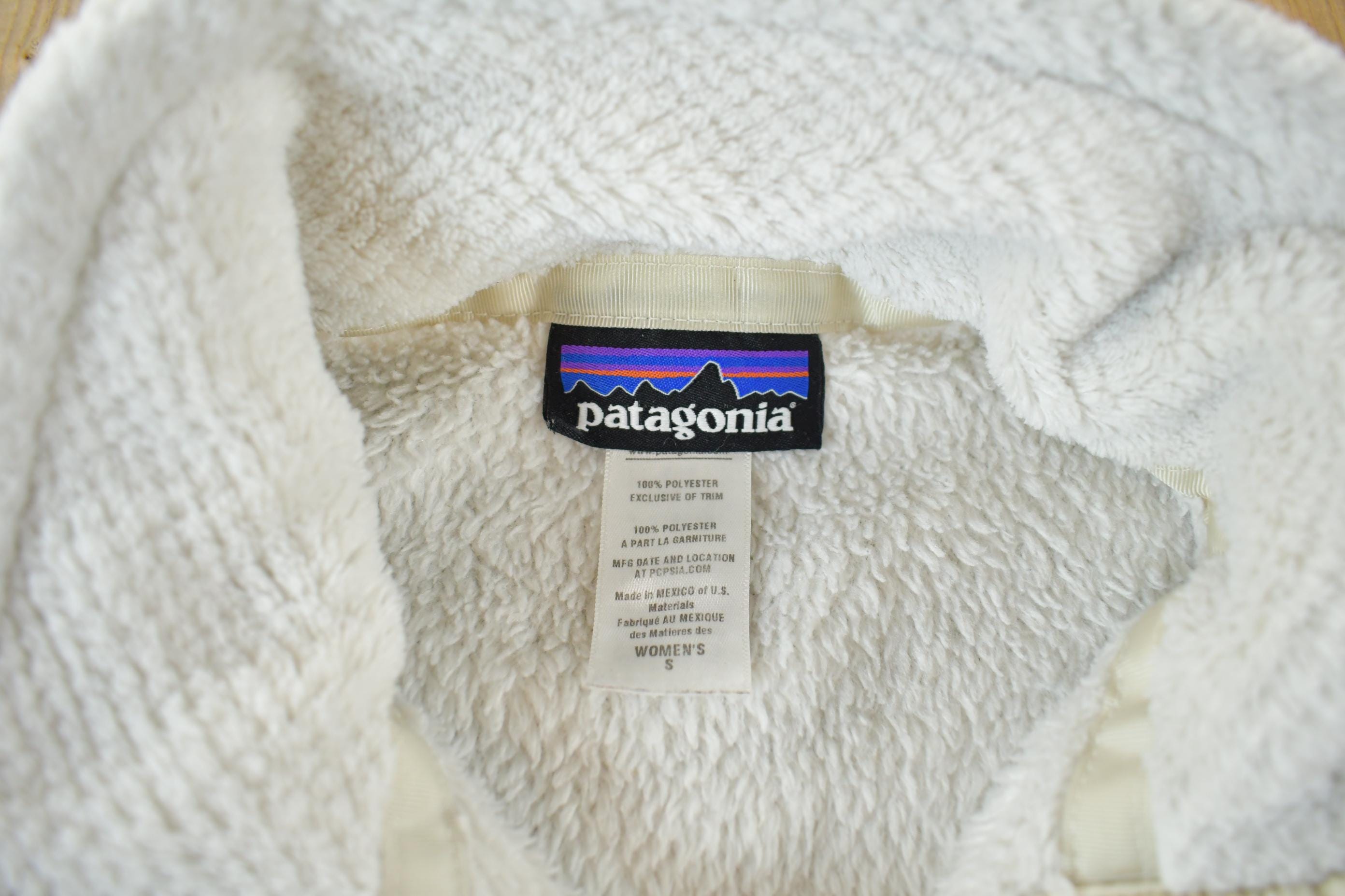 Vintage Y2K Patagonia Fleece T Snap Women's Sweatshirt