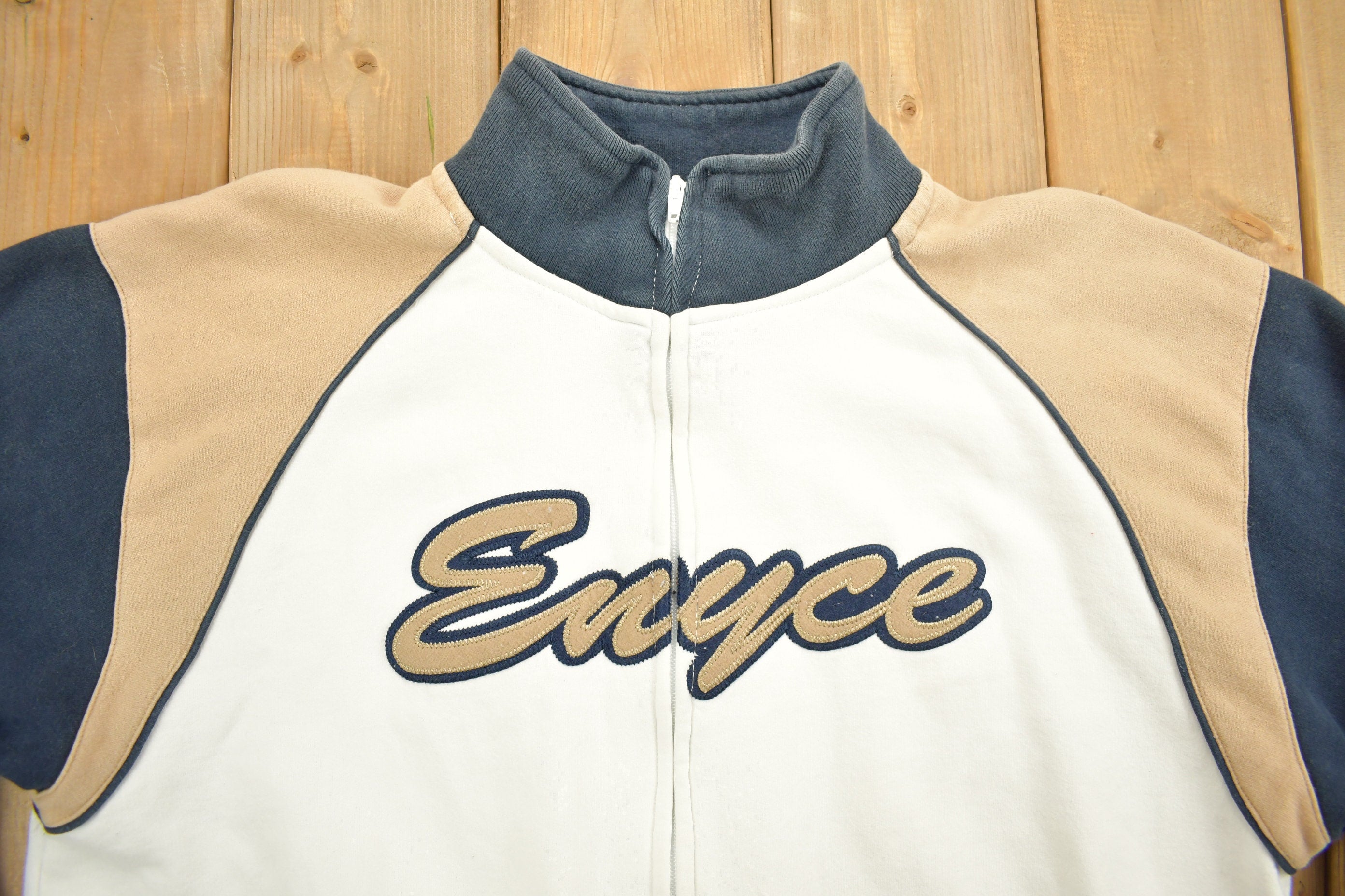 Vintage Y2K Enyce Full Zip Logo Hoodie