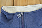 Vintage 1990s Pierre Cardin Crew Neck Zip Up Sweatshirt