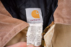 Vintage 1990s Carhartt Hooded Chore Jacket