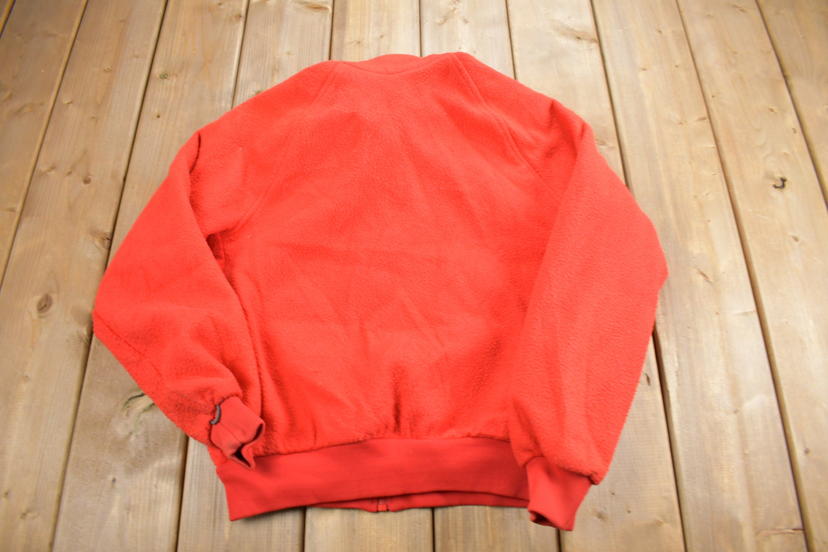 Vintage 1980s Columbia Sportswear Fleece Sweater