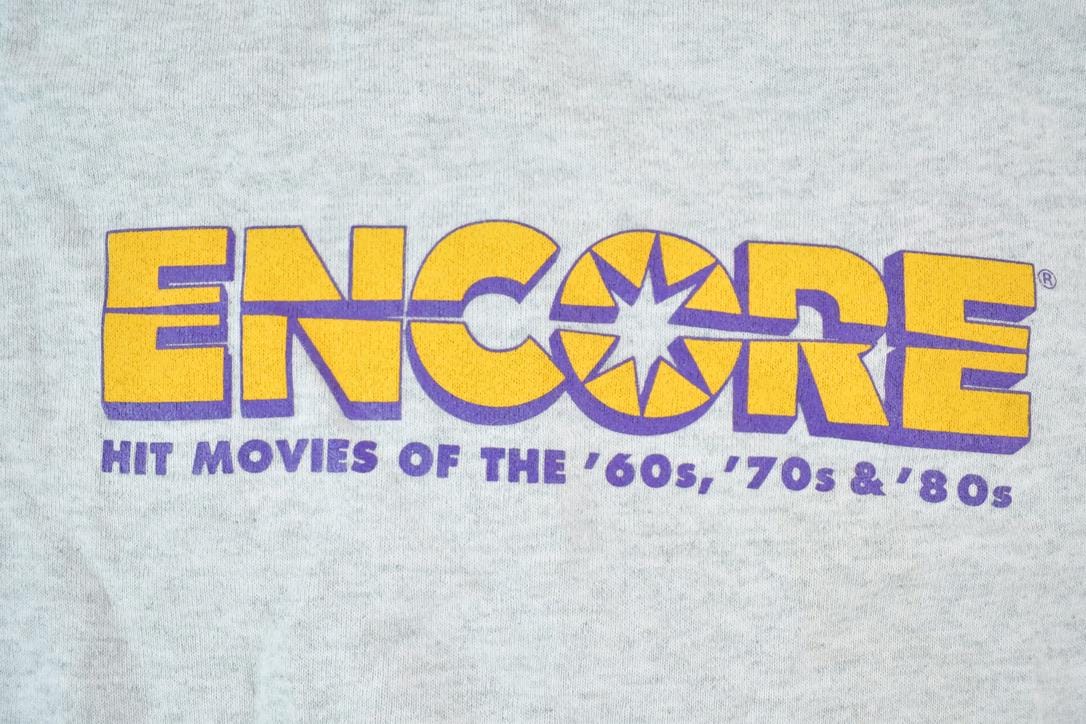 Vintage 1990s Encore Movies Crewneck Sweatshirt