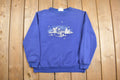 Vintage 1990s Cute Winter Theme Crewneck Sweater