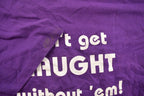 Vintage 1990s Seatbelts Safety Themed Graphic T Shirt