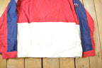 Vintage 1990s Izoid Off Shore Racing Nautical Light Jacket Windbreaker