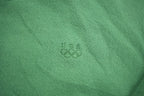 Vintage 1990s USA Olympics Blank Green Crewneck Sweatshirt
