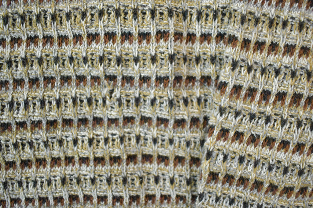 Vintage 1990s Bill Blass Knit Crewneck Sweater /