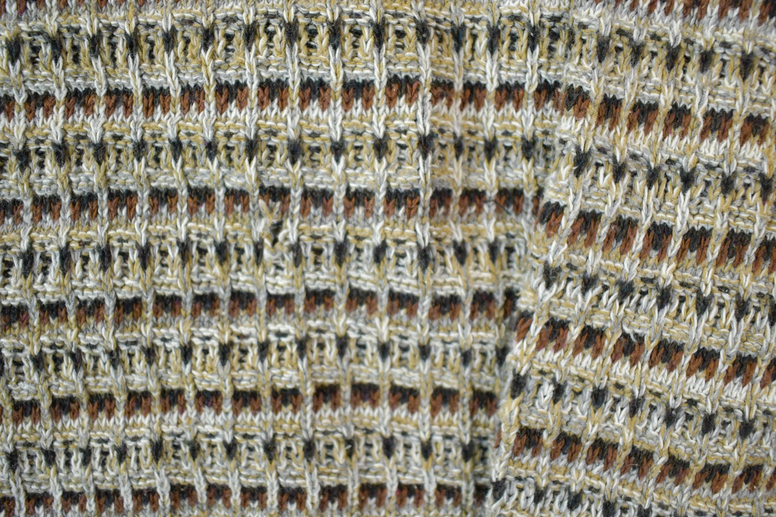 Vintage 1990s Bill Blass Knit Crewneck Sweater /