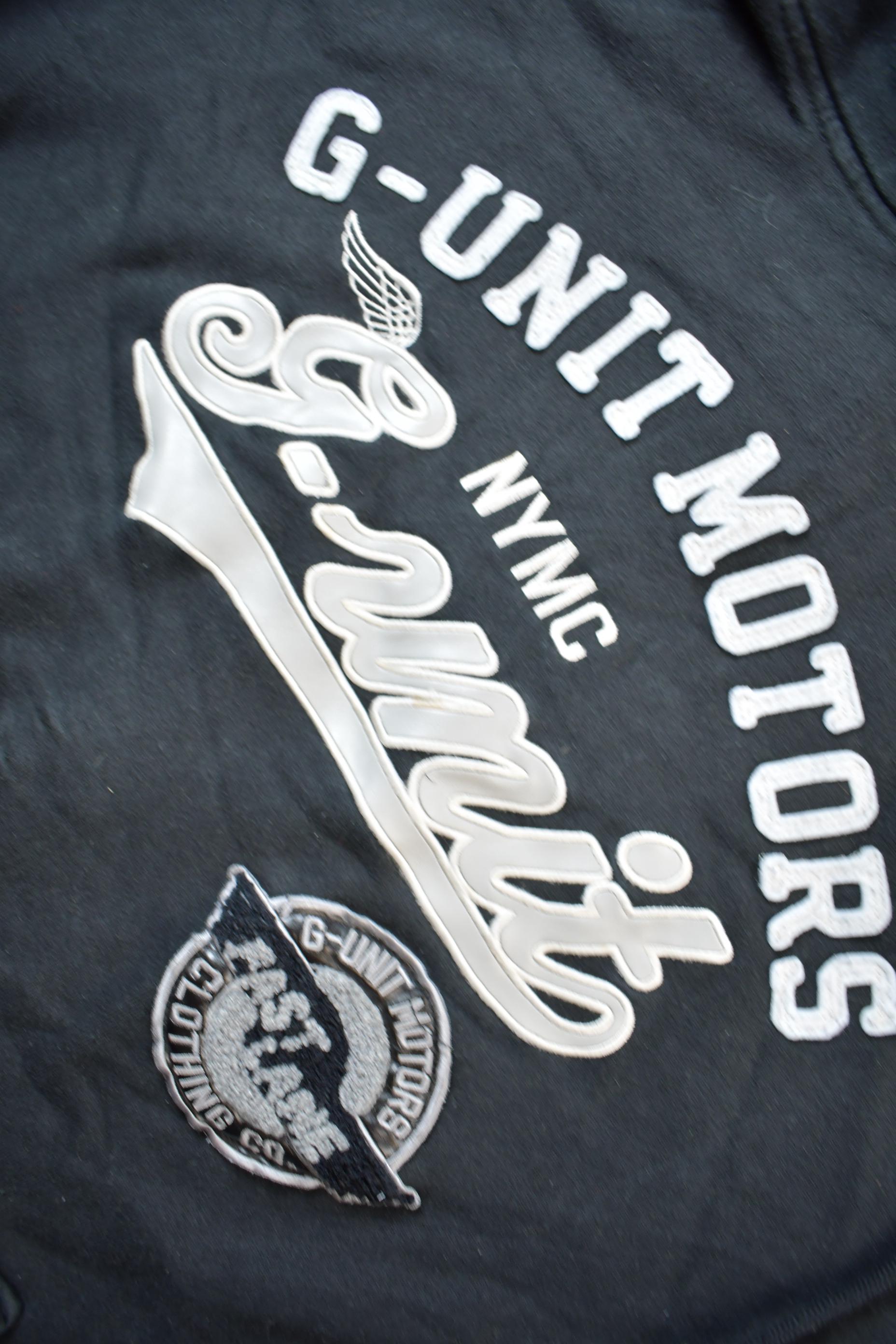 Vintage 1990s G-Unit Motors Embroidered Hoodie