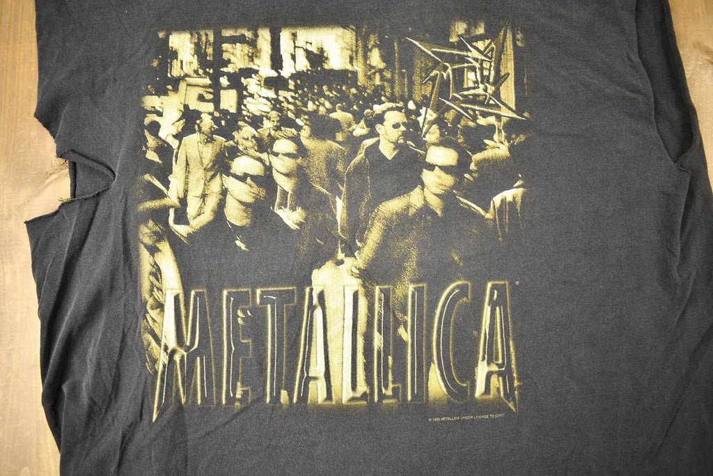 Vintage 1996 Metallica Graphic Band T-shirt