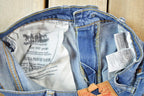 Vintage 1990s Levi Strauss Red Tab 511 Denim Jeans Size 32 x 34