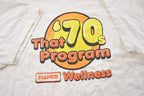 Vintage 1990s That 70's Program Fisher Wellness T-Shirt