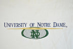 Vintage 1990s University Of Notre Dame Jansport Collegiate T-Shirt