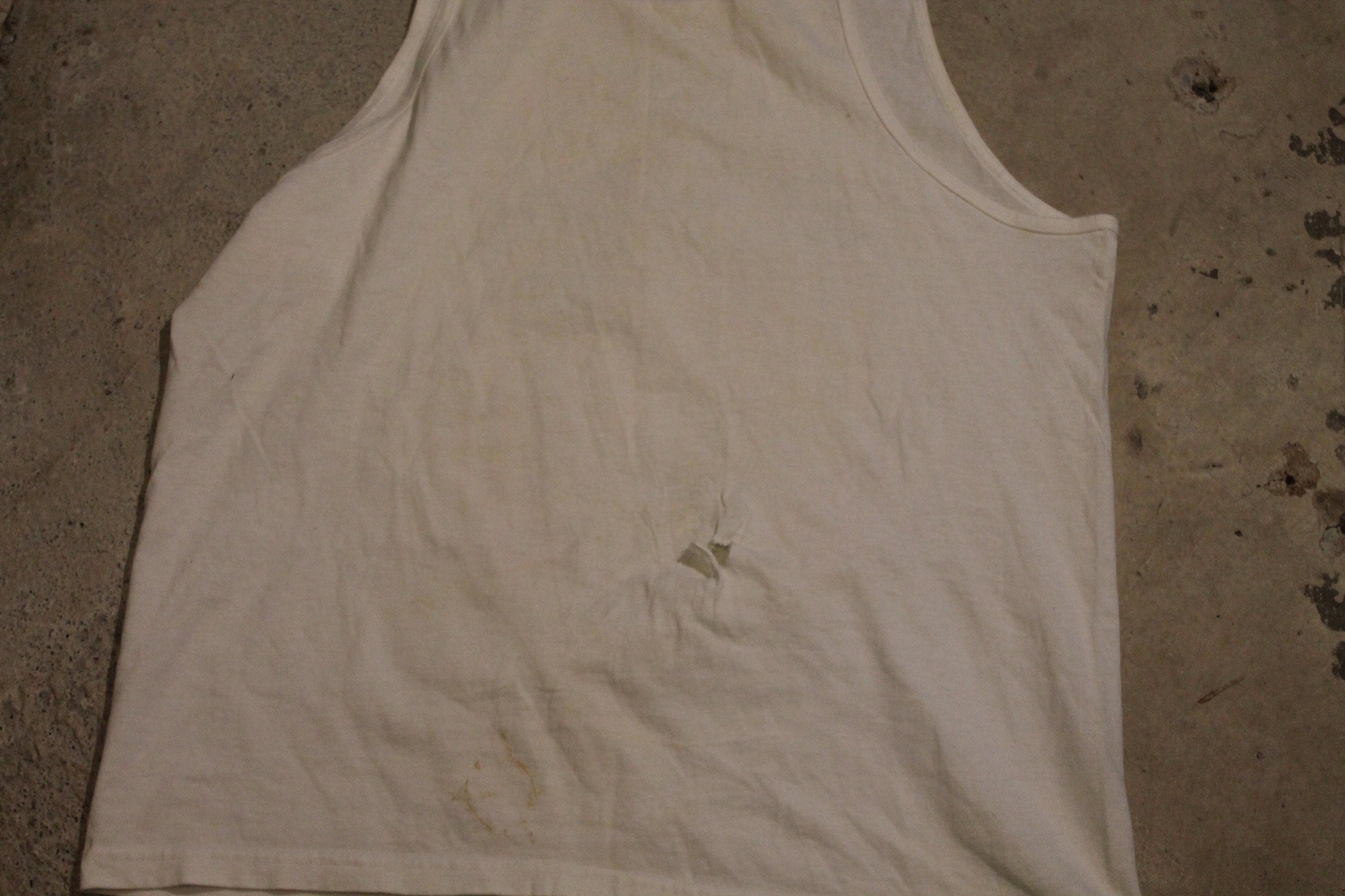 Vintage 1990s Daytona Beach Florida Nowhere Else Butt Graphic Tank Top