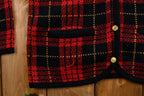 Vintage 1990s Knit Button-Up Cardigan