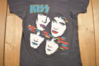 Vintage 1986 KISS Asylum World Wide Tour Band T-Shirt