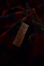 Vintage 1990s Pendleton Tartan Plaid Button Up Shirt